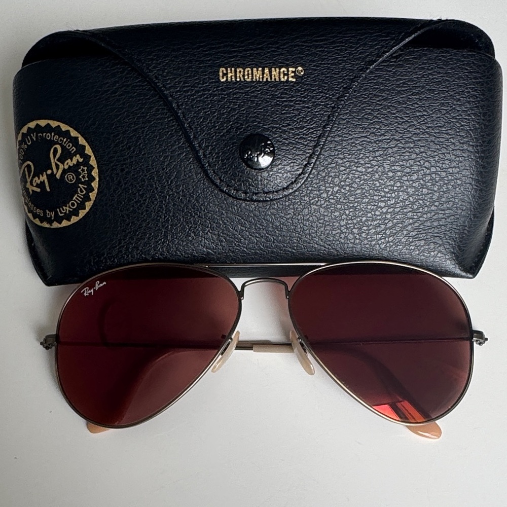 Ray-Ban sunglasses from Chromance collection
